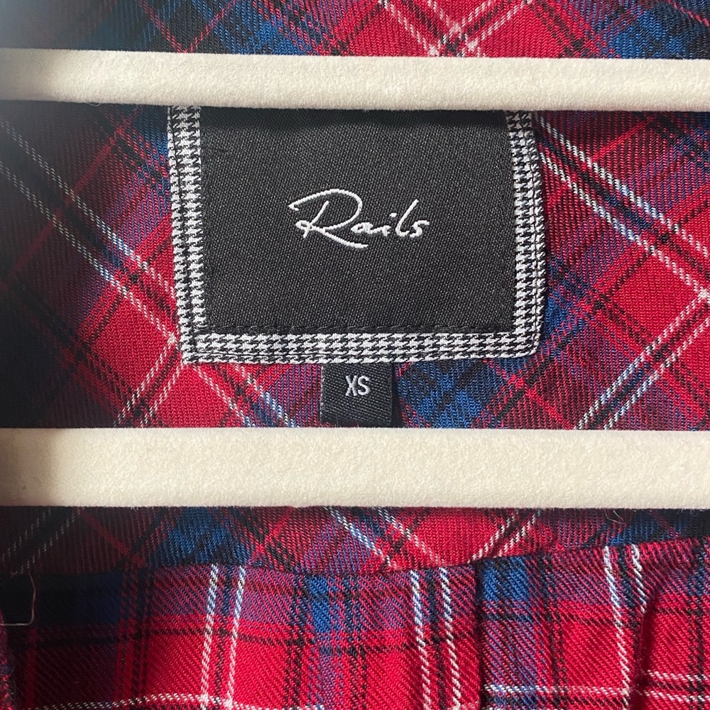 Rails Plaid Button Down - image 2